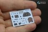 Quinta Studio QD48133 Spitfire Mk.I 3D-Printed & coloured Interior on decal paper (Eduard) 1/48